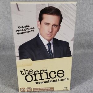 The Office Downsizing‎ Game Dunder Mifflin Party Board Game Excellent Complete